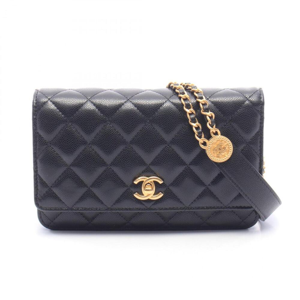 Chanel Matelassé Shoulder Bag/Handbag, Caviar Leather (Grained Calfskin), Wom...
